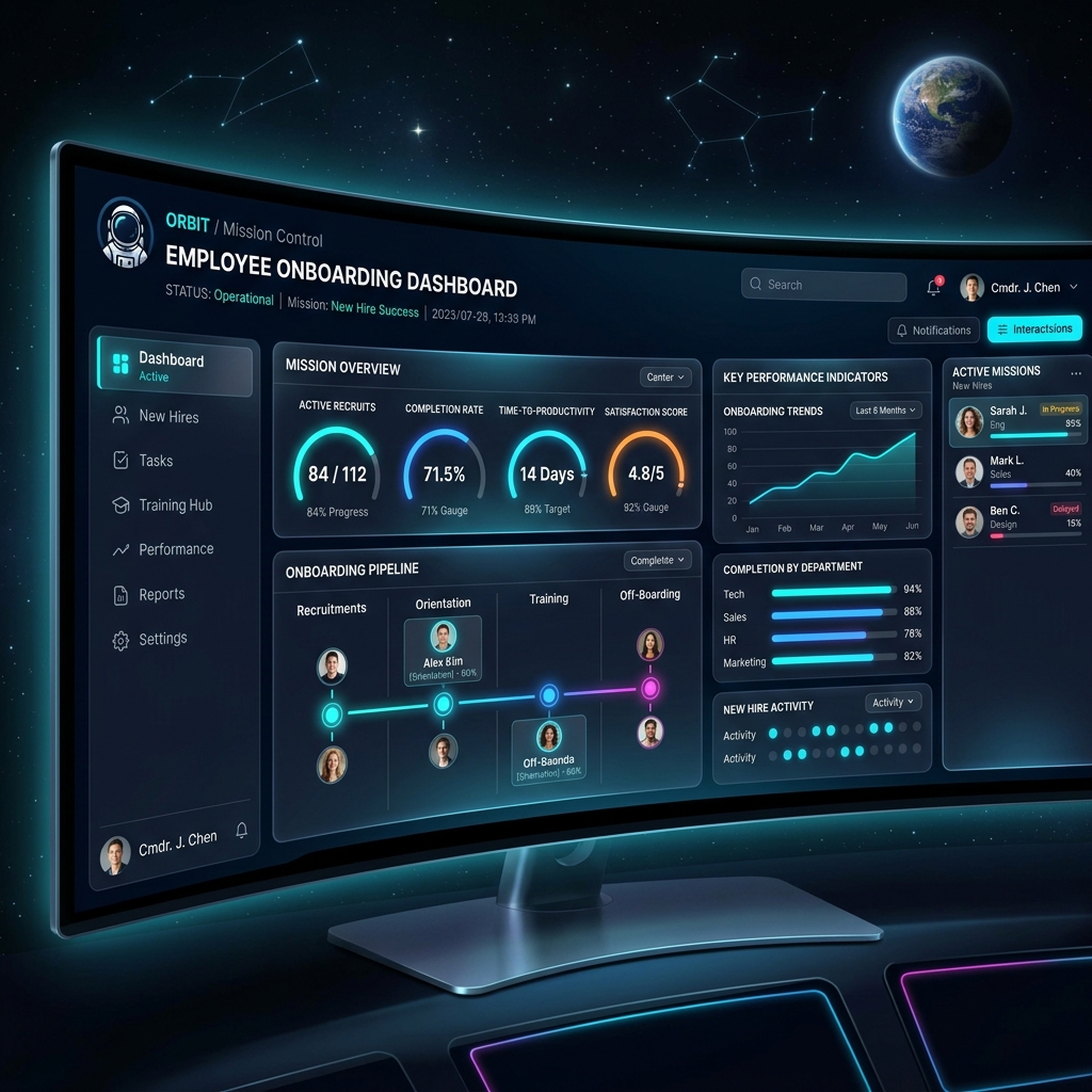 Mission Control UI Preview